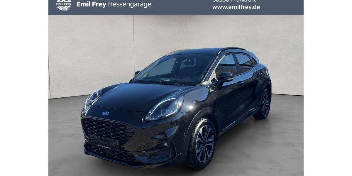 Ford Puma 11.765 km 21.950 &euro; Frankfurt am Main 60386