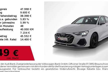 Audi S3 21.550 km 47.998 € Nürnberg 90441