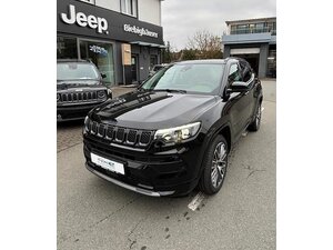 Jeep Compass Plug in Hybrid 177kW Summit 4xe 12.900 km 47.790 € Battenberg 35088