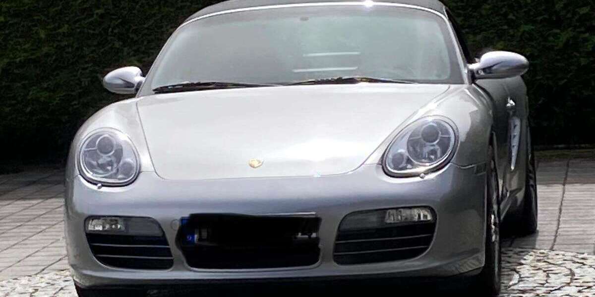 Porsche Boxster 91.269 km 28.250 &euro; Osterhofen, St 94486