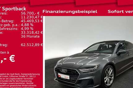 Audi A7 55.750 km 56.700 &euro; Berlin 10587