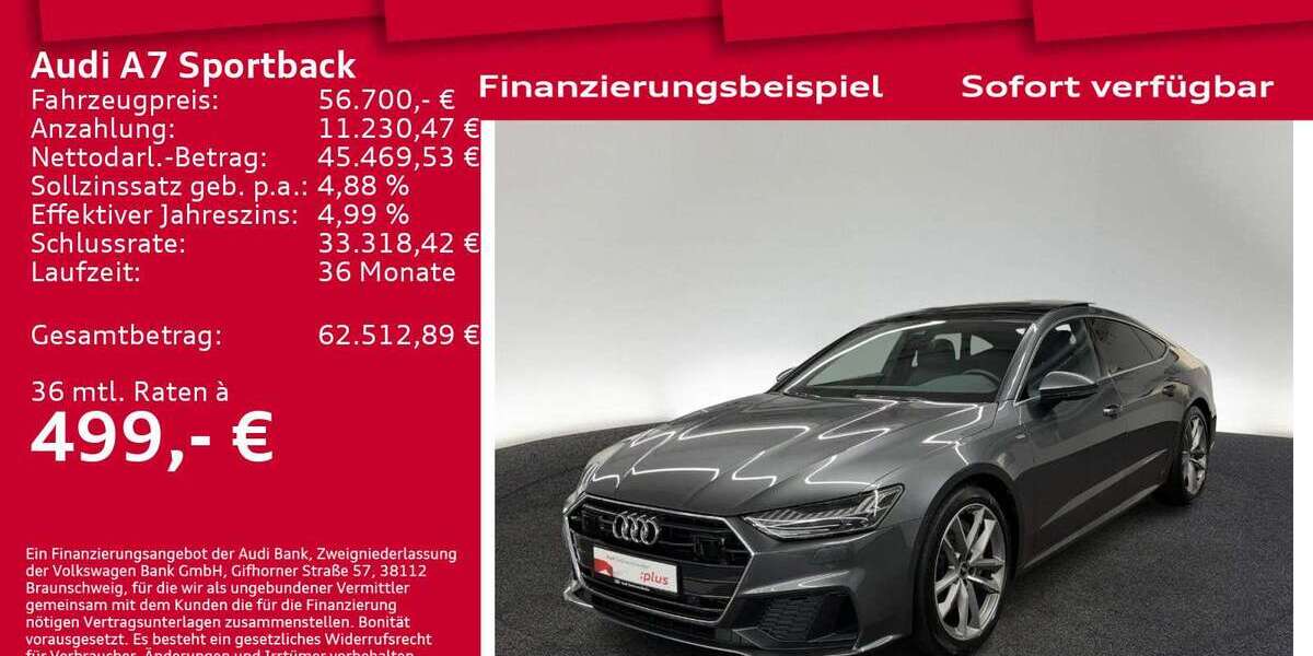 Audi A7 55.750 km 56.700 &euro; Berlin 10587