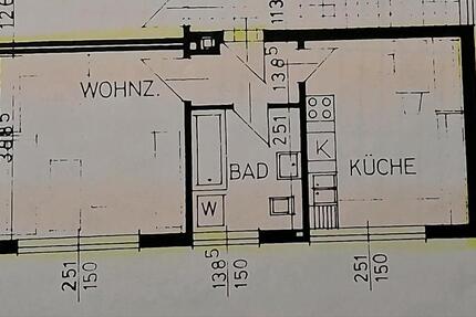 Wohnung Bad Arolsen - 1.5 Zimmer, 38 m&sup2;, 470&euro; | Angebot:26045061