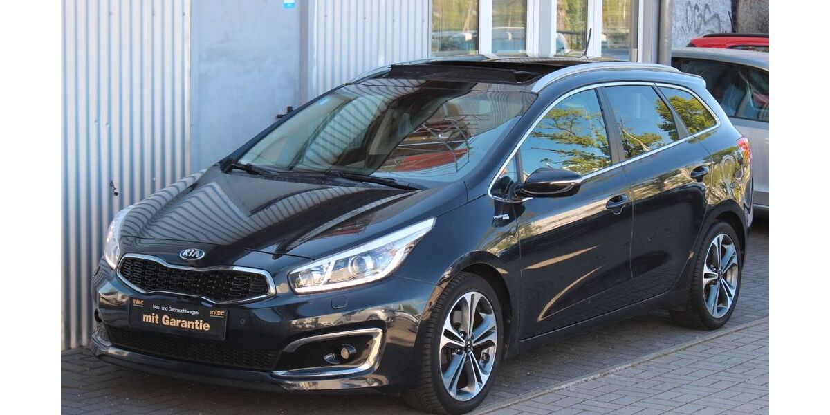Kia ceed Sportswagon 138.895 km 11.790 &euro; Berlin 13089