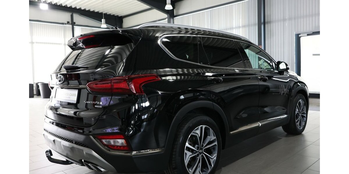 Hyundai Santa Fe 2.2 CRDI 4WD PREMIUM / VOLLAUSSTATTUNG 90.000 km 24.991 &euro; Hamm 59077