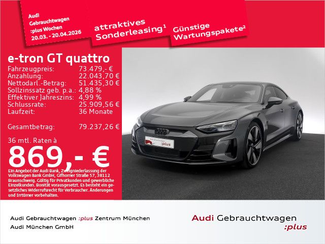 Audi e-tron GT 55.456 km 73.281 &euro; Eching 85386