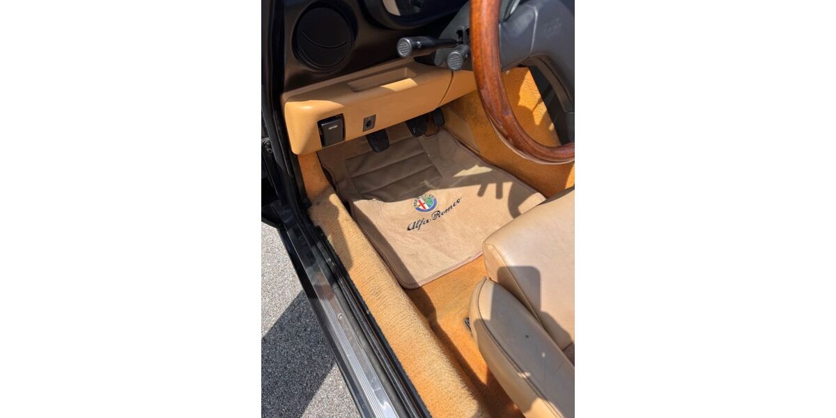 Alfa Romeo Spider 53.000 km 19.250 &euro; Holzkirchen 83607