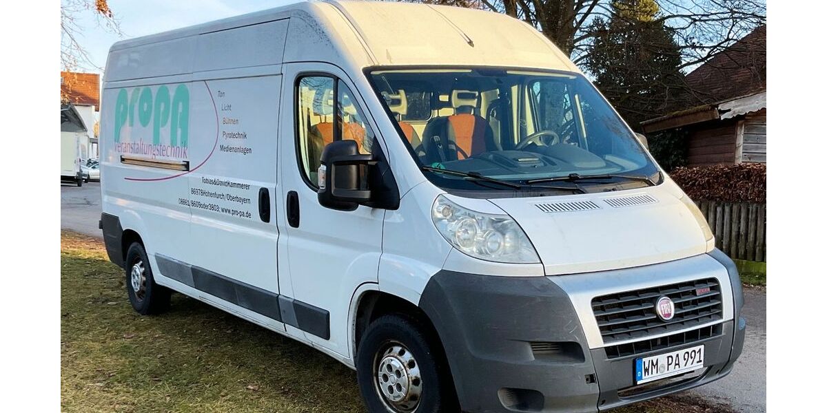 Fiat Ducato 197.219 km 9.519 &euro; Hohenfurch 86978