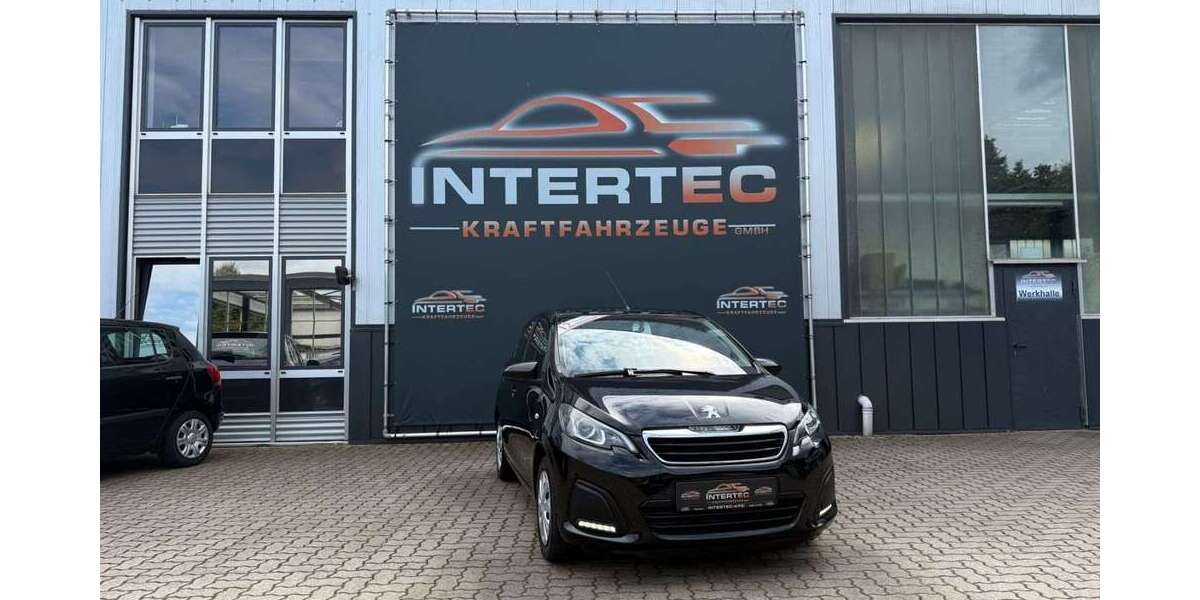 Peugeot 108 60.000 km 6.250 &euro; Rotenburg 27356