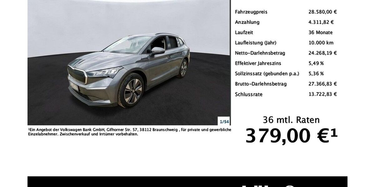 Skoda Enyaq 84.546 km 28.580 &euro; Trier 54292