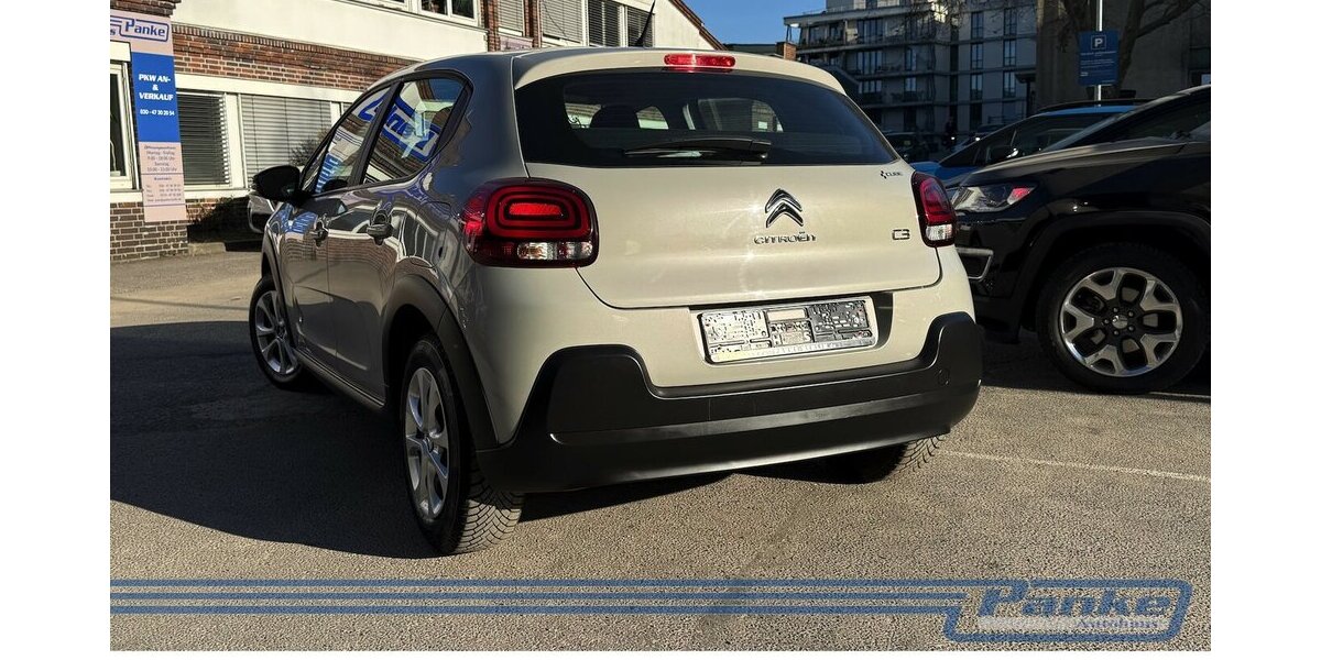 Citroen C3 1.2 PT 82 Feel*LED*BT*Tempo*8Reifen*SpurH* 84.089 km 6.990 &euro; Berlin 13187