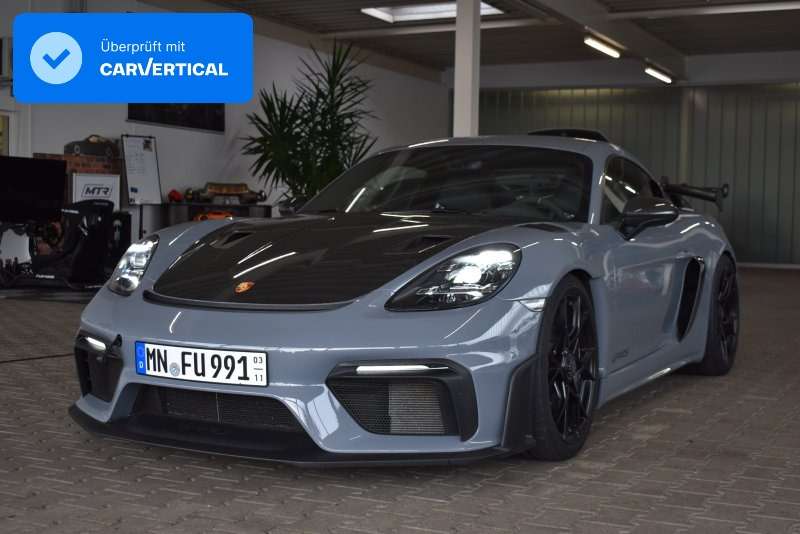 Porsche 718 11.705 km 161.718 &euro; Senden 89250