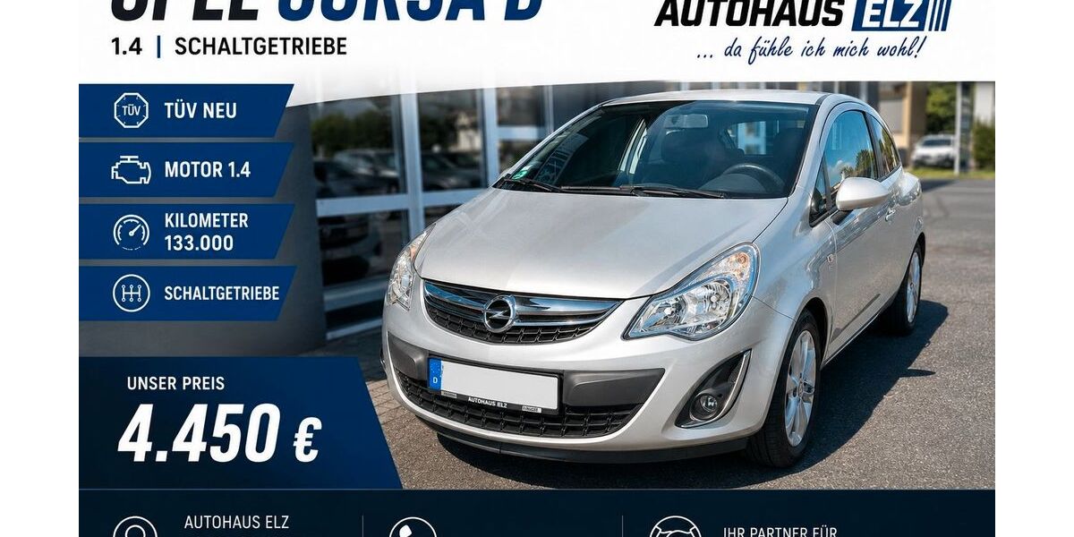 Opel Corsa 133.000 km 4.190 &euro; Limburg an der Lahn 65556