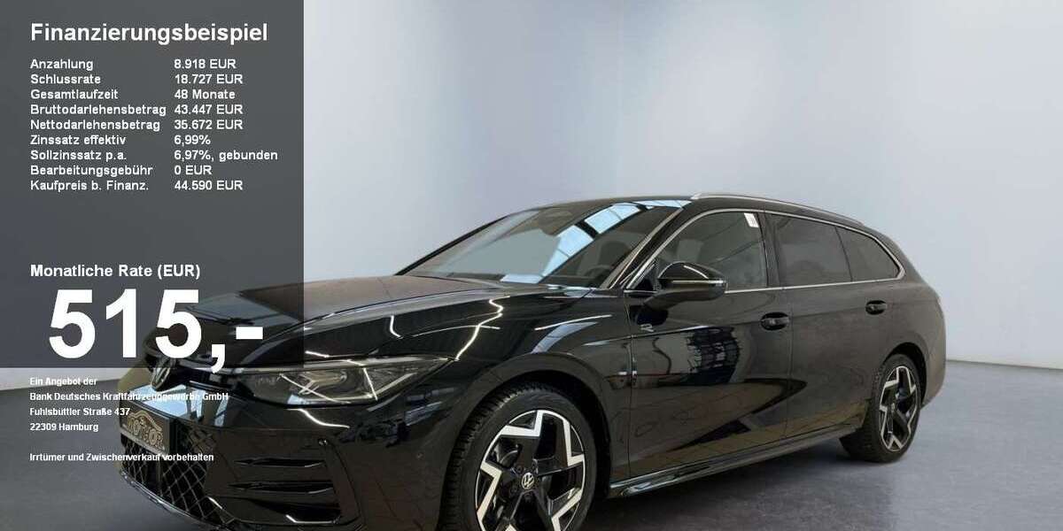 VW Passat 9.565 km 44.590 &euro; Brandenburg 14770