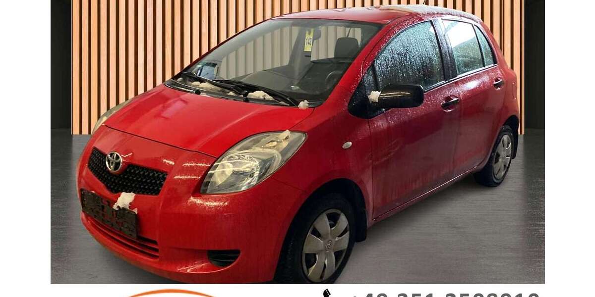 Toyota Yaris 158.545 km 2.980 &euro; Dresden/Weißig 01328