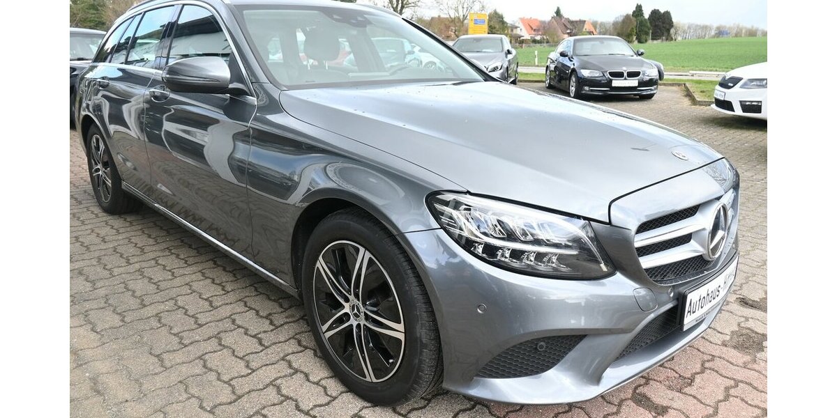 Mercedes-Benz C 200 Td 9G*Avantg* Leder Navi LED RFK 17Alu AHK 120.000 km 19.500 &euro; Seevetal - Hittfeld 21218