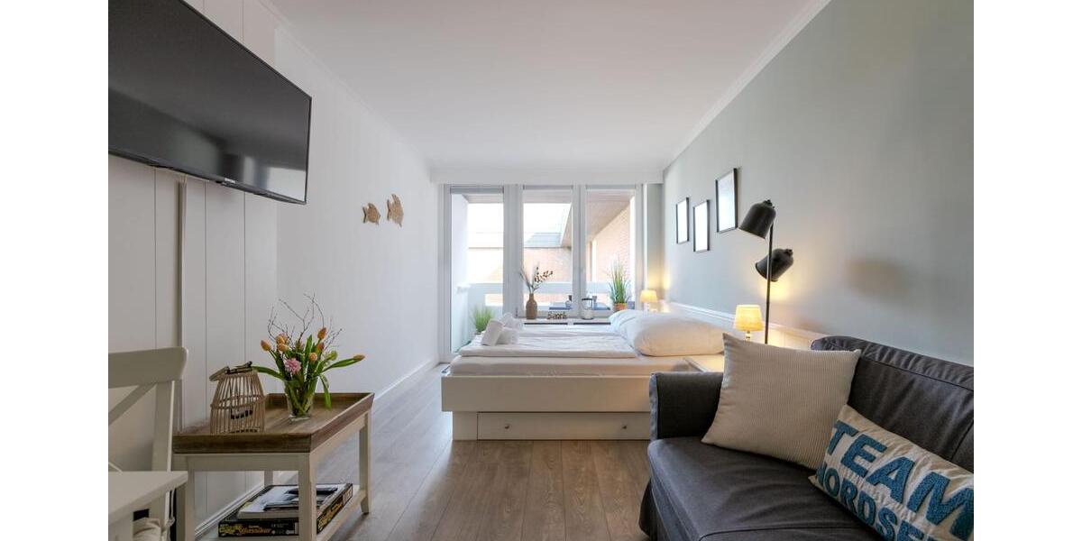 Etagenwohnung Sankt Peter-Ording Ording - 1 Zimmer, 26 m&sup2;, 209.000&euro; | Angebot:27155288