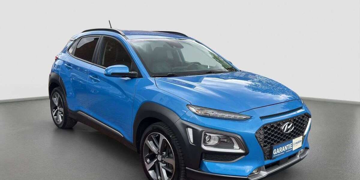 Hyundai KONA 77.000 km 11.900 &euro; Mülheim 45476