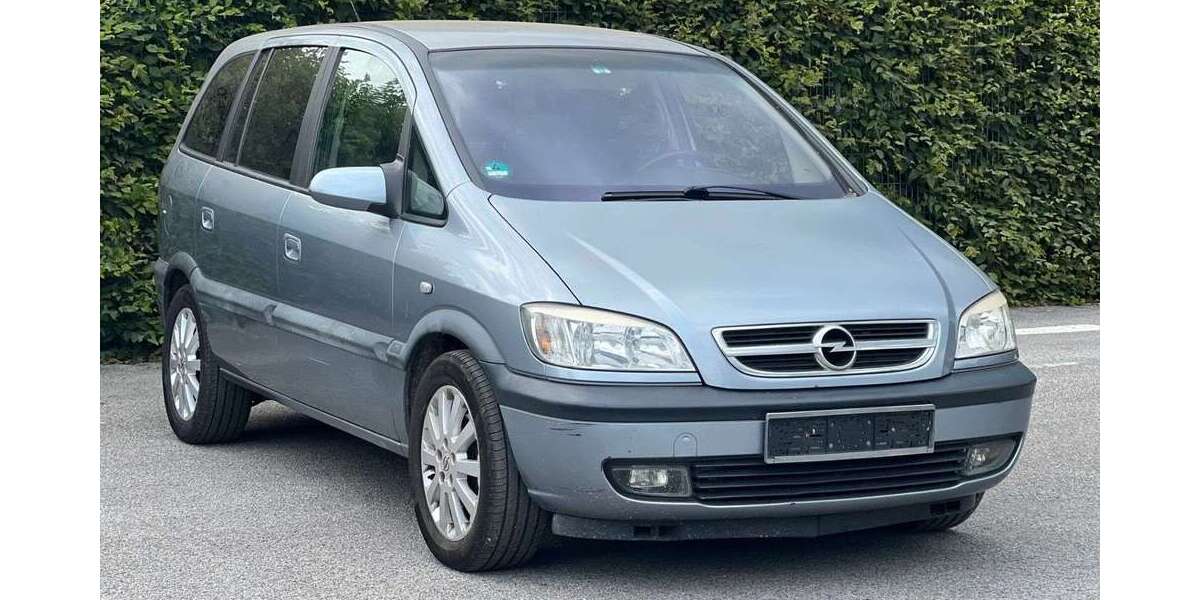 Opel Zafira 167.000 km 3.999 &euro; Wuppertal 42389