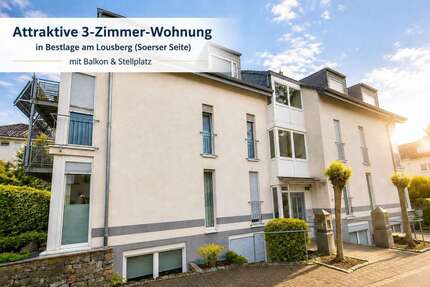Wohnung Aachen / Soers Soers - 3 Zimmer, 67 m&sup2;, 289.000&euro; | Angebot:26690518