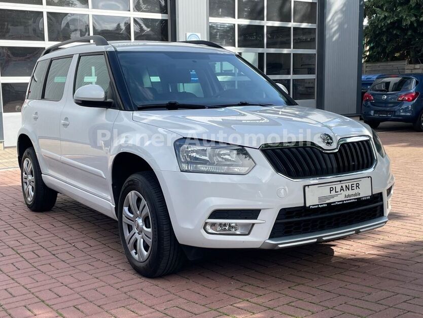 Skoda Yeti 75.598 km 11.390 € Apolda 99510
