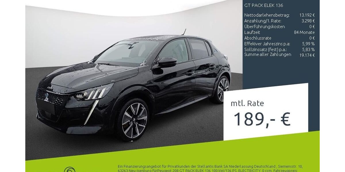 Peugeot 208 39.886 km 16.490 &euro; Dortmund 44263