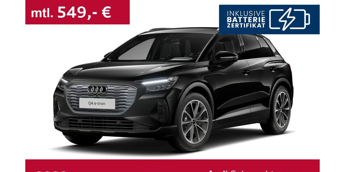 Audi Q4 e-tron 7.377 km 44.630 &euro; Fellbach 70734