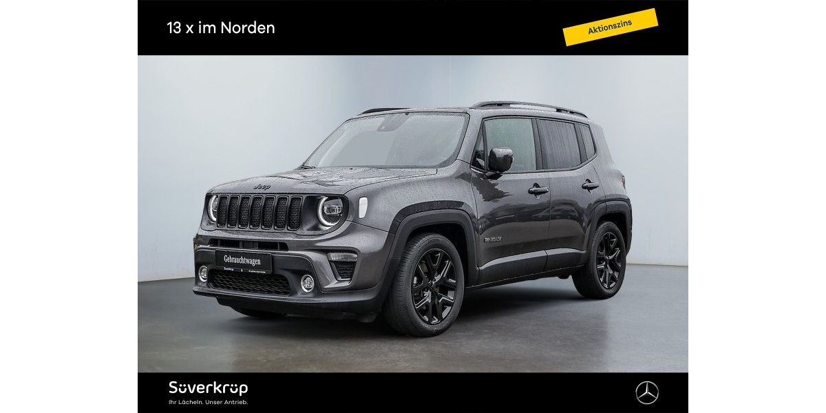 Jeep Renegade 41.000 km 17.780 &euro; Bad Segeberg 23795