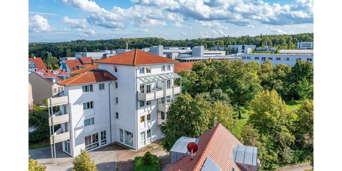 Etagenwohnung Weimar Südstadt - 2 Zimmer, 40 m&sup2;, 440&euro; | Angebot:26790165
