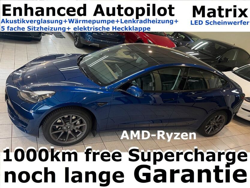 Tesla Model 3 36.153 km 28.999 € Grünberg 35305