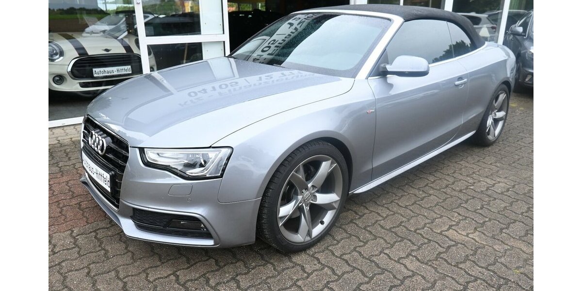 Audi A5 Cabrio 3.0 TDI quattro S-line Sport/Plus DSG 129.000 km 23.800 &euro; Seevetal - Hittfeld 21218