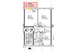 Erdgeschoßwohnung Sanitz - 2 Zimmer, 55 m&sup2;, 749&euro; | Angebot:25151488