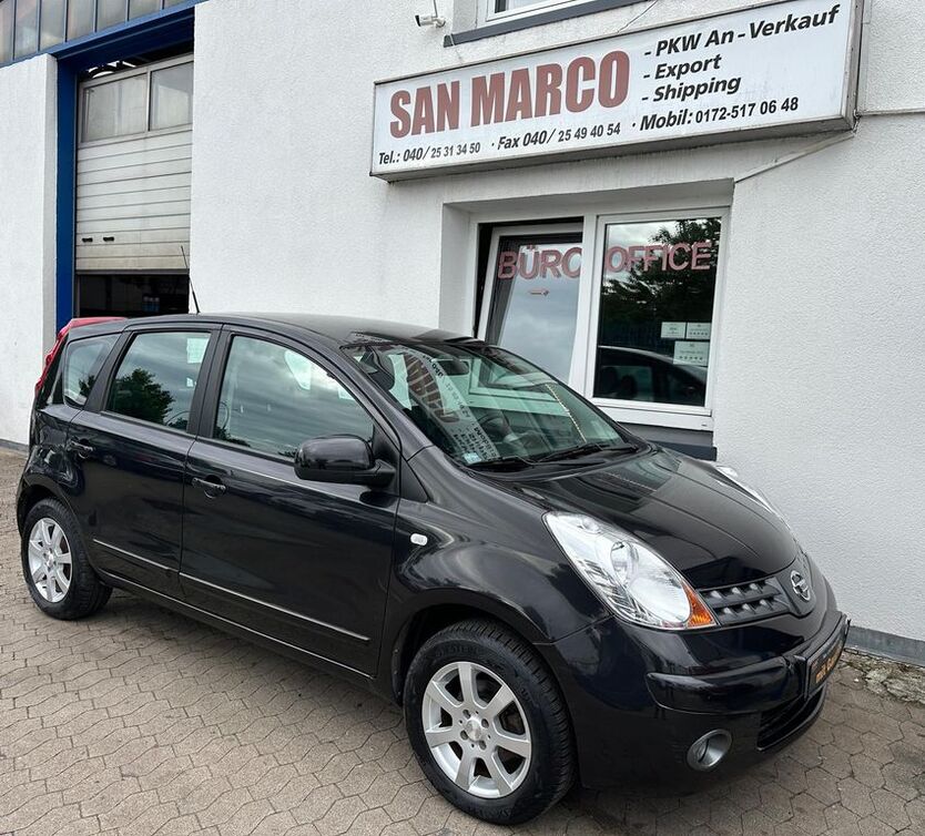 Nissan Note 109.000 km 2.990 € Hamburg 20537