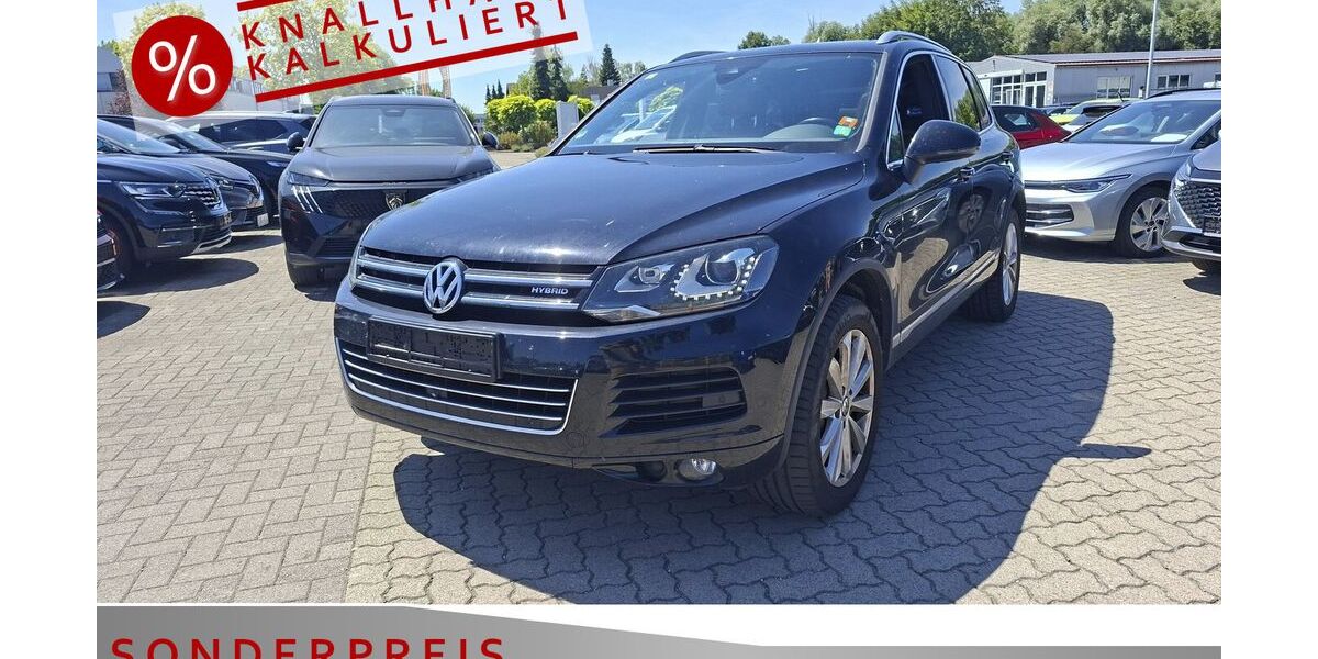 VW Touareg 216.479 km 9.985 &euro; Achern 77855