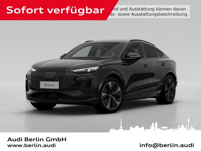 Audi Q6 e-tron 6.001 km 88.300 € Berlin 12489