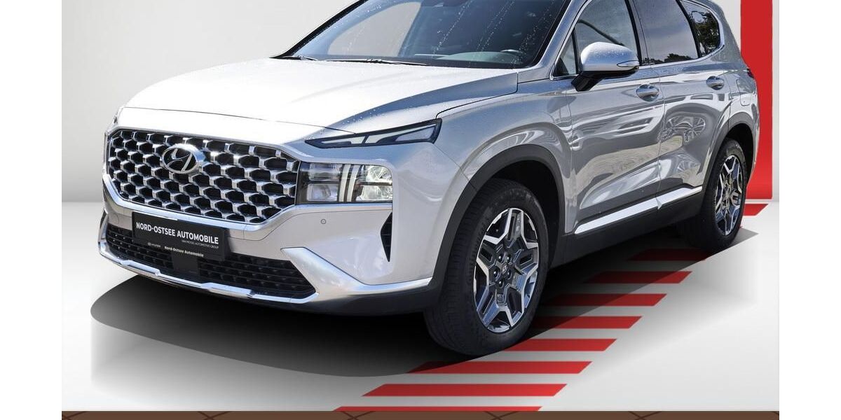 Hyundai SANTA FE 46.909 km 30.450 &euro; Itzehoe 25524