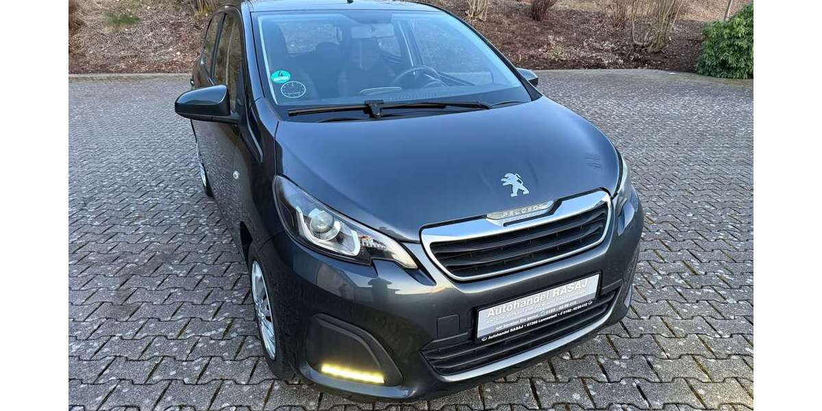 Peugeot 108 94.700 km 5.499 &euro; Lennestadt 57368