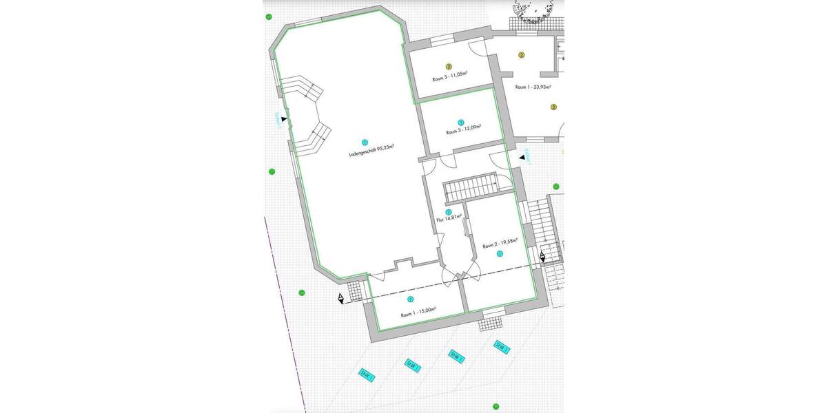 Gewerbeobjekt Denzlingen - 5 Zimmer, 1.400&euro; | Angebot:25668699