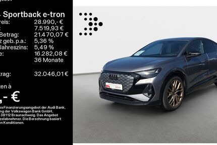 Audi Q4 e-tron 103.556 km 28.990 &euro; Oberursel 61440