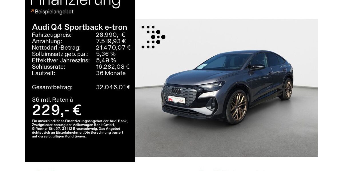 Audi Q4 e-tron 103.556 km 28.990 &euro; Oberursel 61440