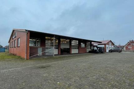 Natenstedt - Halle oder einzelne Spuren für Landmaschinentechnik zimmer