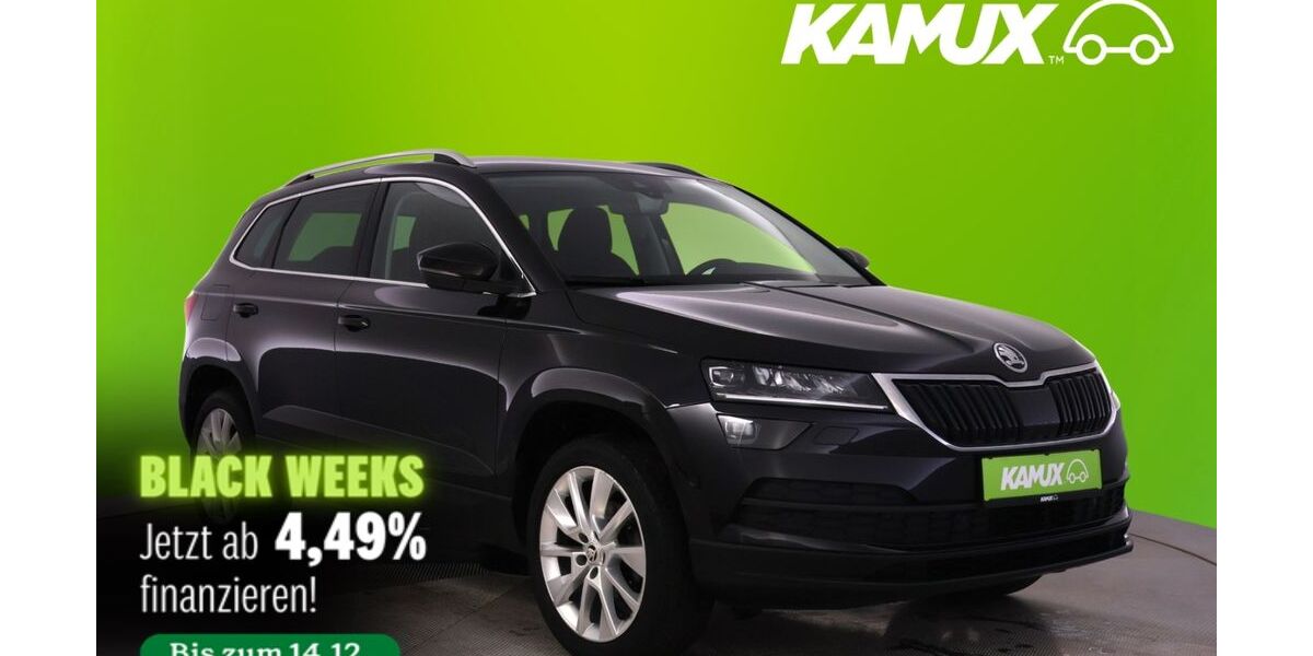 Skoda Karoq 87.403 km 20.850 € Siershahn 56427