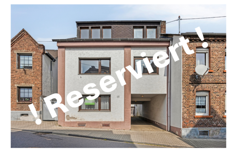 ! Reserviert ! EFH in Koblenz-Metternich