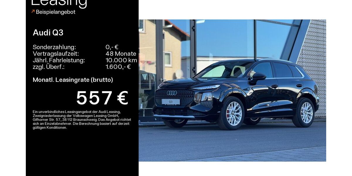 Audi Q3 2.000 km 49.820 &euro; Mühlheim 63165