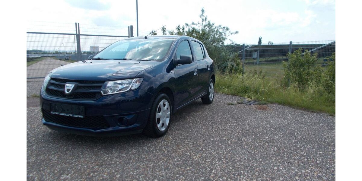 Dacia Sandero 63.000 km 5.900 &euro; Weißenfels 06667