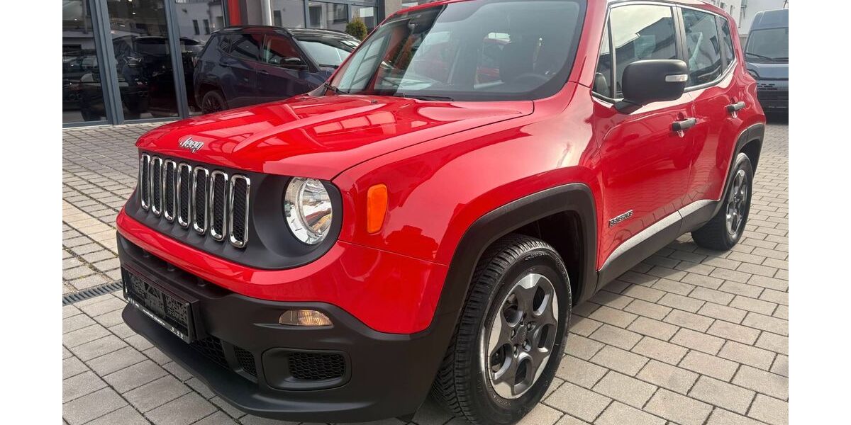 Jeep Renegade 106.200 km 8.900 &euro; Ismaning 85737