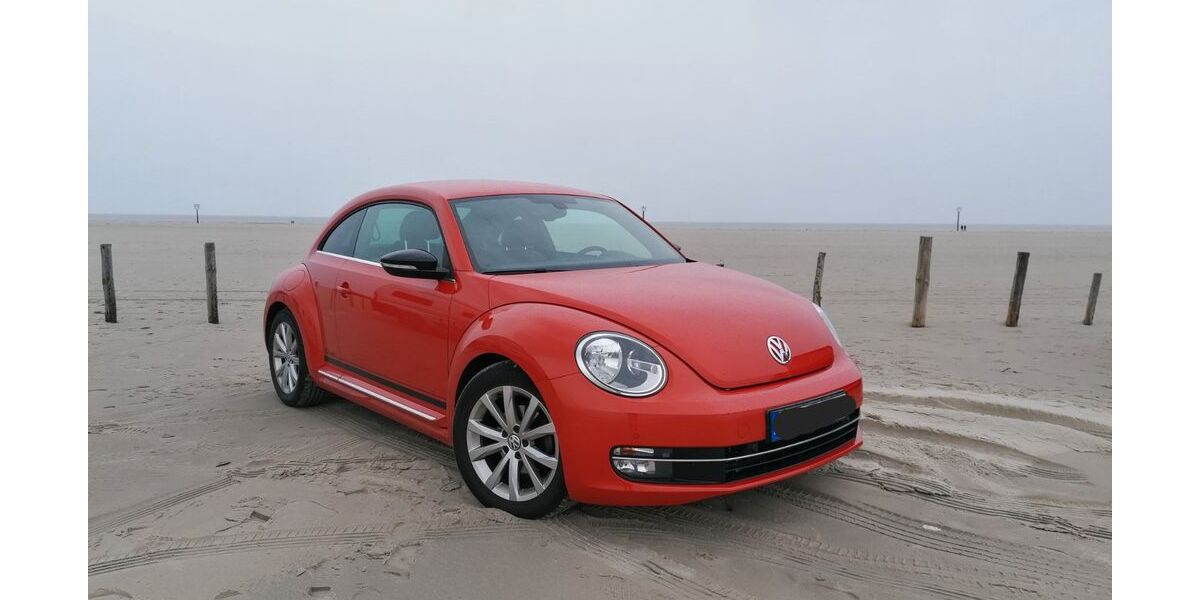 VW Beetle 121.937 km 11.450 &euro; Rostock 18057