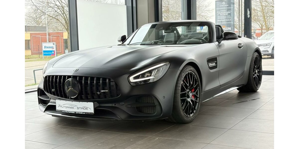Mercedes-Benz AMG GT C VV8 Biturbo Junge Sterne 9/27 VOLL 25.000 km 132.990 &euro; Stade 21682