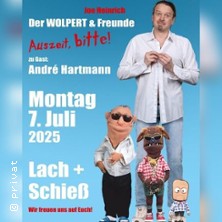 Joe Heinrich - Der Wolpert & Freunde - Auszeit Bitte! 09.09.2026 Schlachthof München