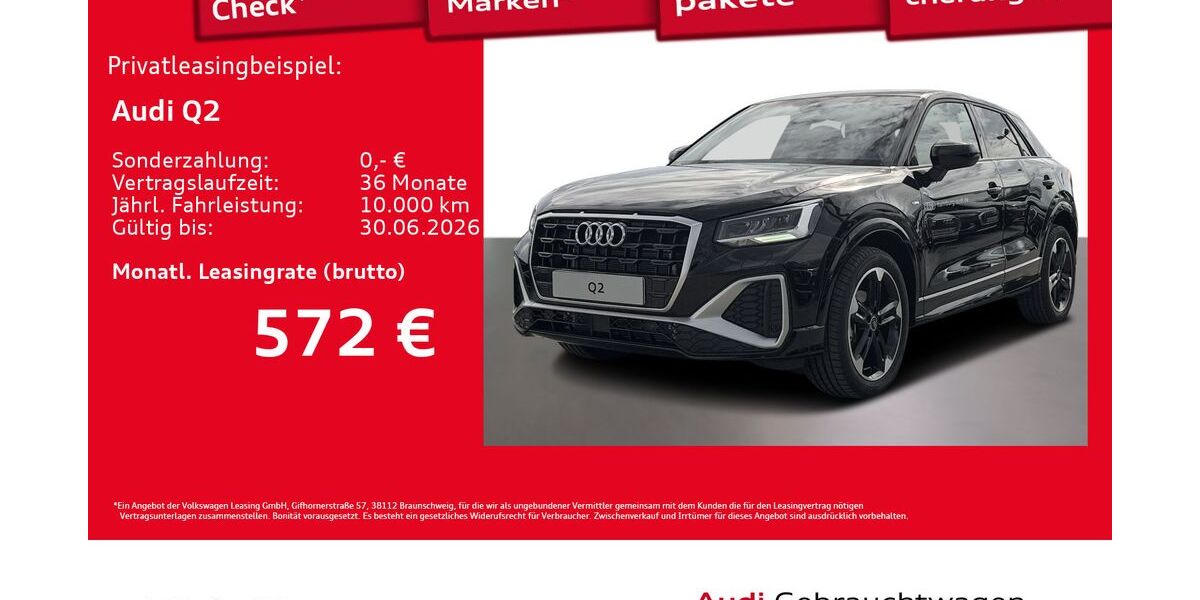 Audi Q2 1.890 km 38.466 &euro; Hamburg 22529